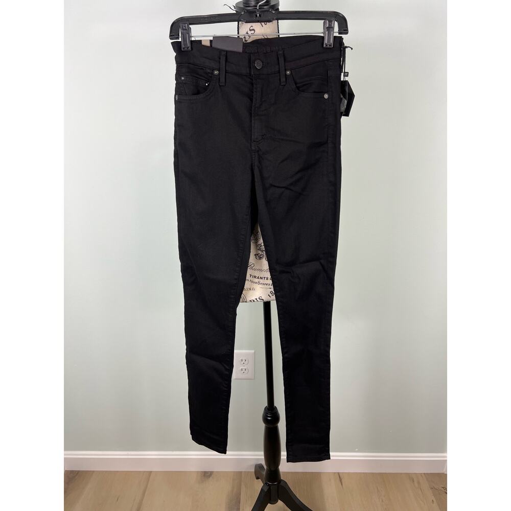 NWT Citizens of Humanity Rocket Highrise Skinny Black Jeans